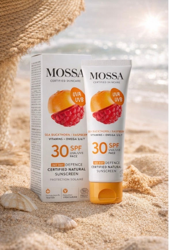 365 DAYS Crème solaire naturelle certifiée