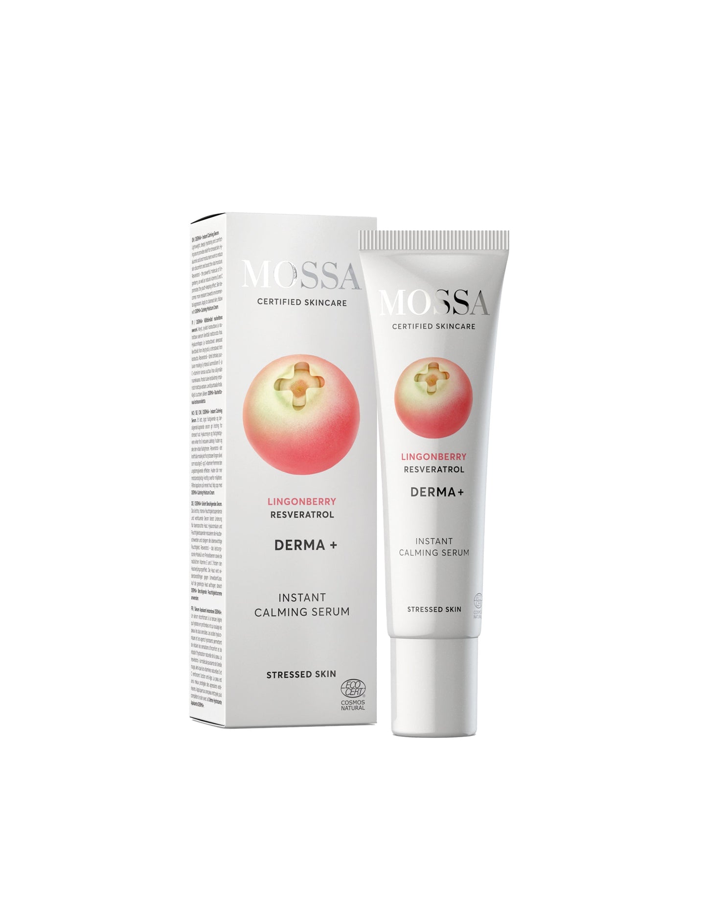 DERMA+ Sérum apaisant instantané