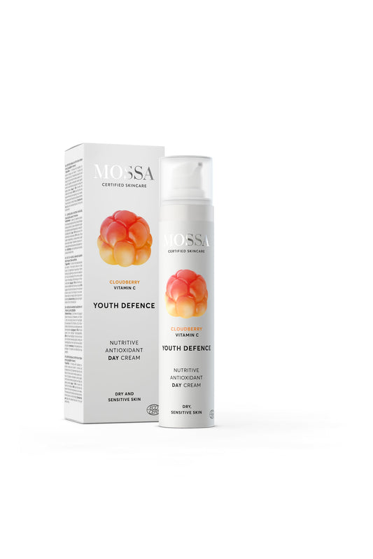 Crème de Jour Antioxydante Nourrissante 50 ml – Peaux Normales à Sèches