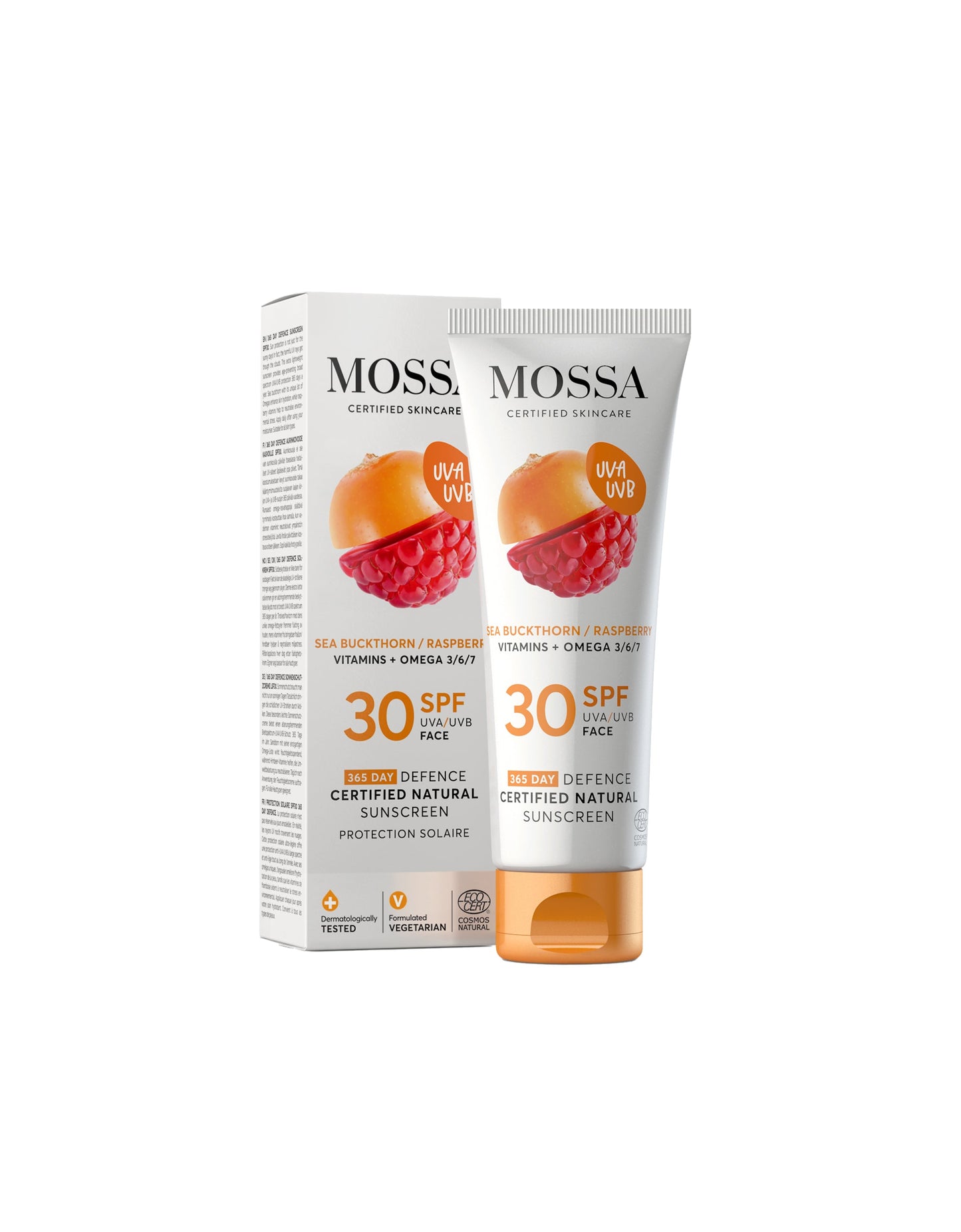 365 DAYS Crème solaire naturelle certifiée