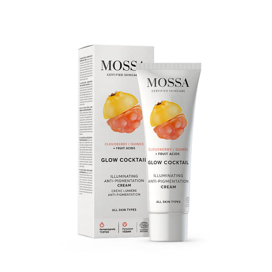MOSSA Glow Cocktail - Crème illuminatrice Anti-Pigmentations