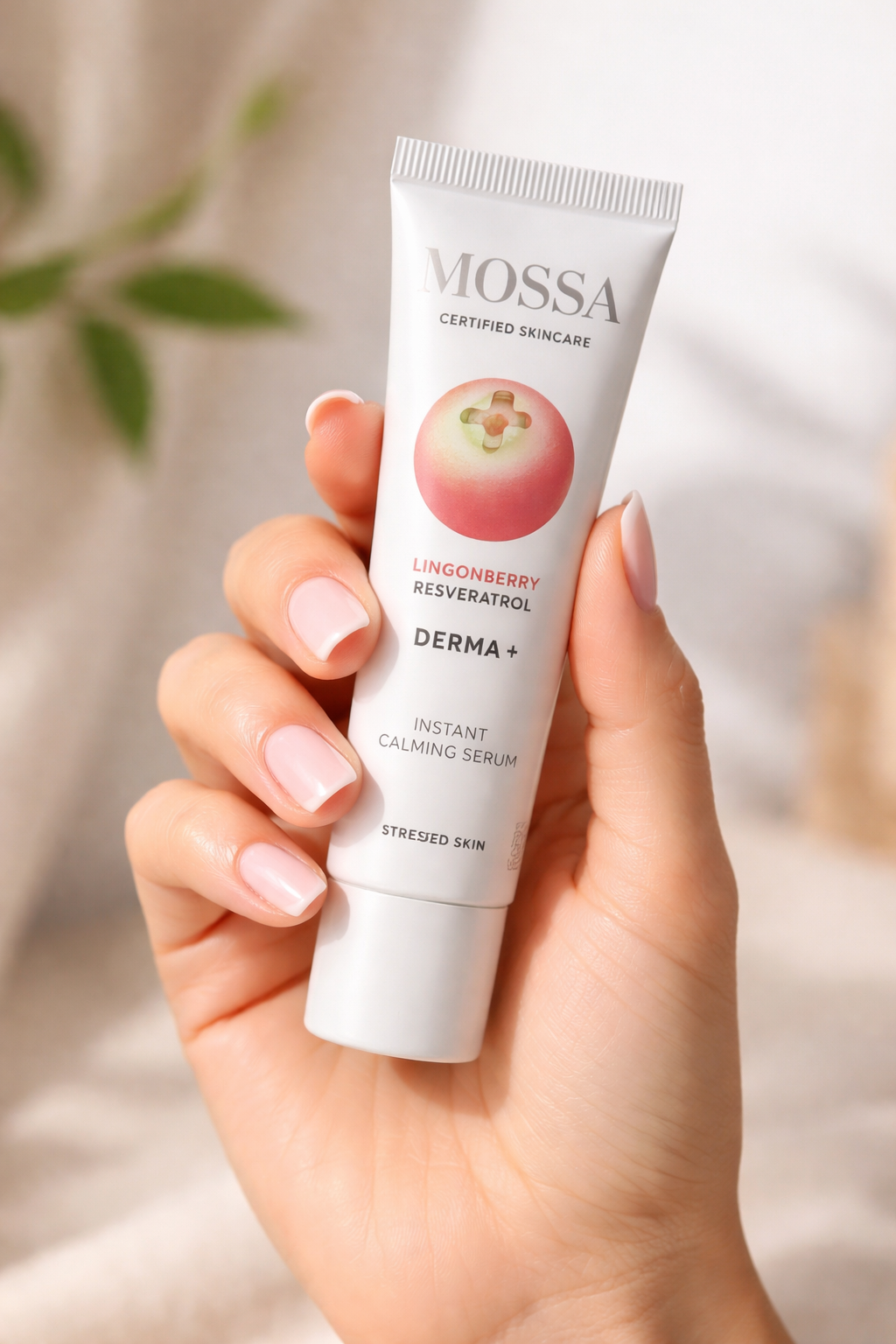 DERMA+ Sérum apaisant instantané