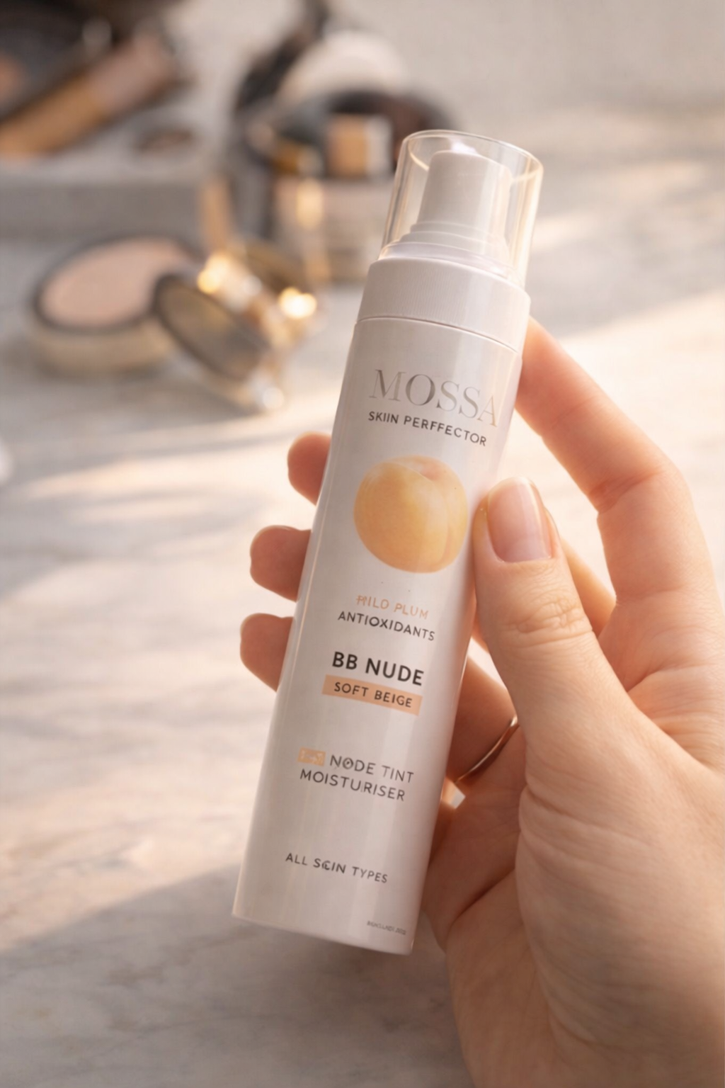 BB Crème Perfectrice Matifiante – Teint Unifié & Fini Naturel