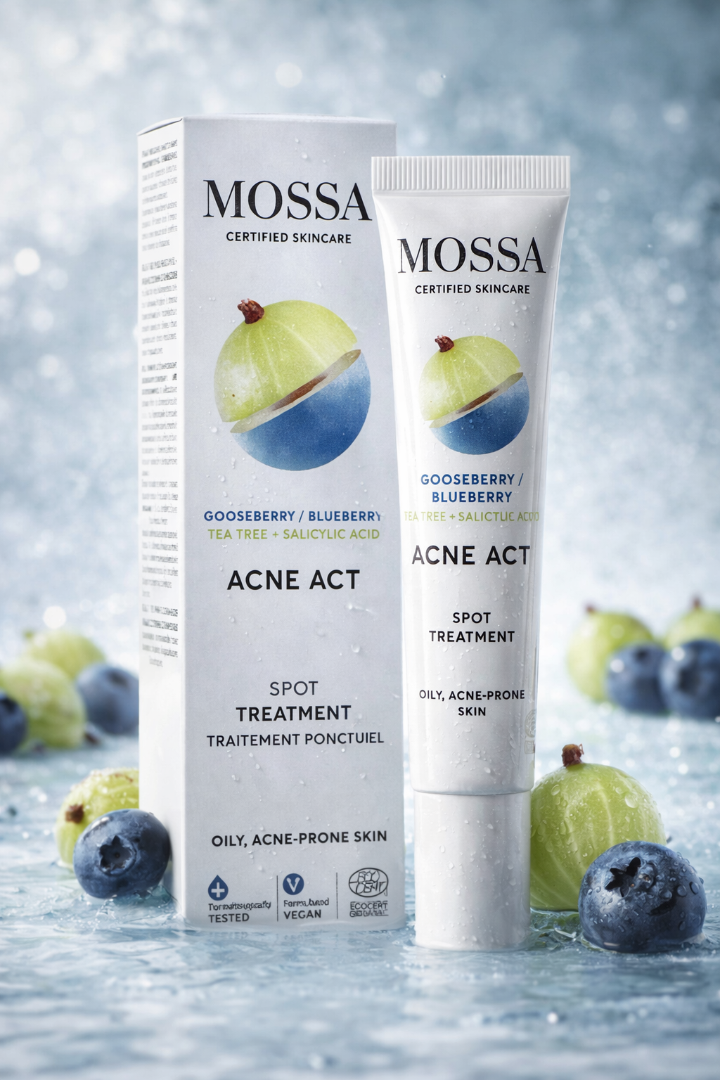 Traitement Ponctuel Anti-Acné 15 ml – Acide Salicylique & Huile d’Arbre à Thé