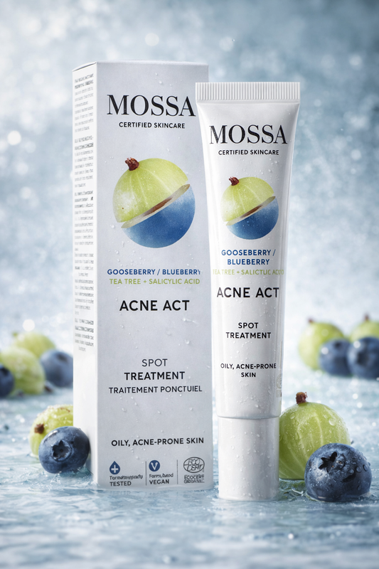 Traitement Ponctuel Anti-Acné 15 ml – Acide Salicylique & Huile d’Arbre à Thé