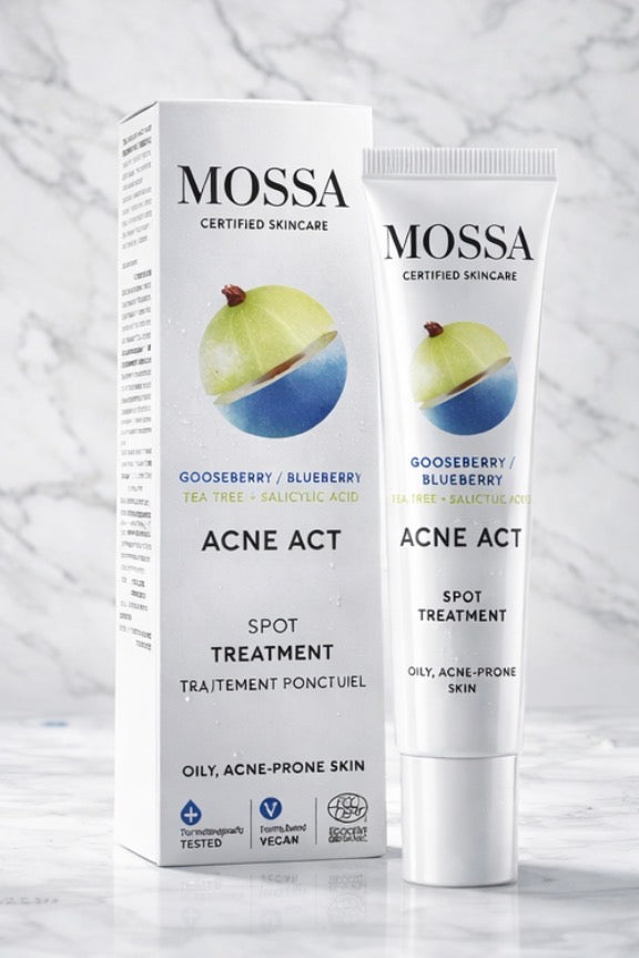 Traitement Ponctuel Anti-Acné 15 ml – Acide Salicylique & Huile d’Arbre à Thé