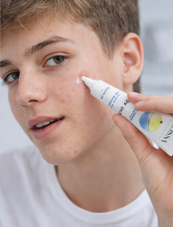 Traitement Ponctuel Anti-Acné 15 ml – Acide Salicylique & Huile d’Arbre à Thé