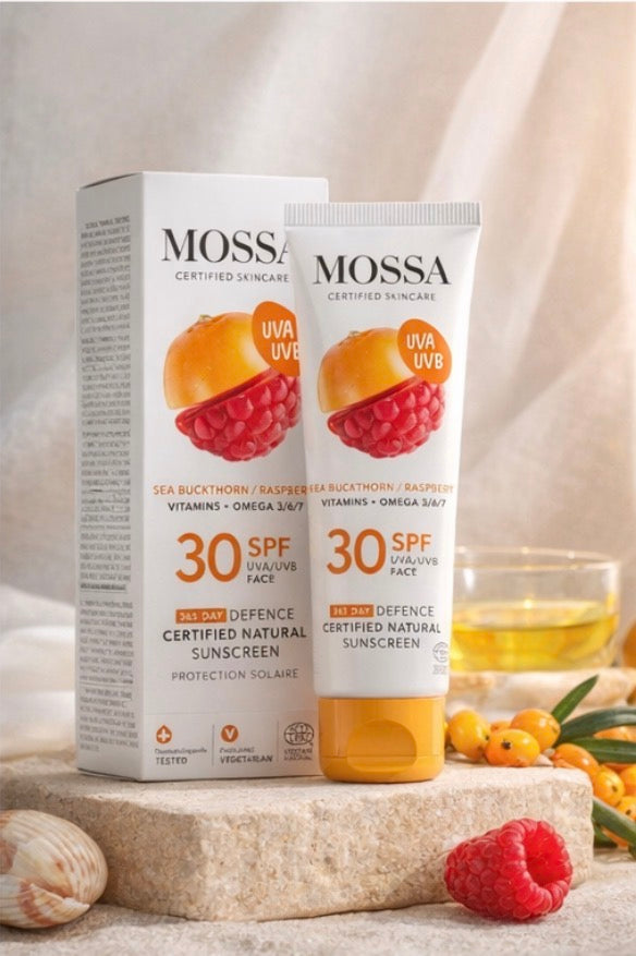 365 DAYS Crème solaire naturelle certifiée