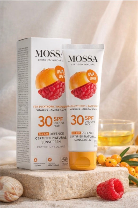 365 DAYS Crème solaire naturelle certifiée
