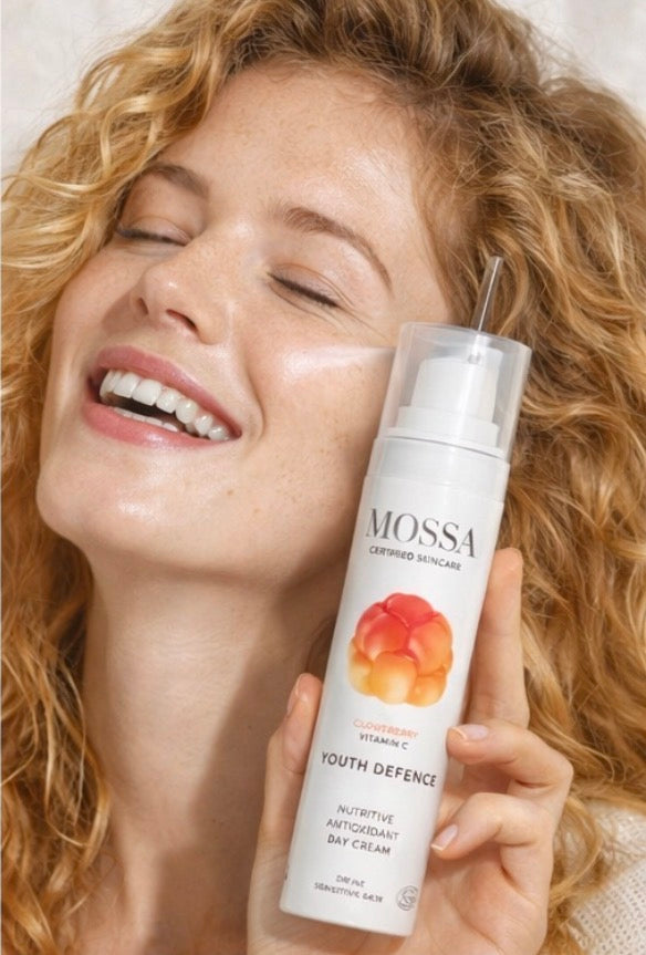 Crème de Jour Antioxydante Nourrissante 50 ml – Peaux Normales à Sèches