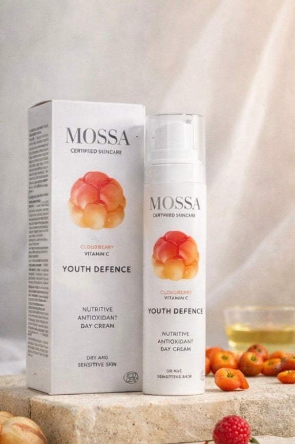 Crème de Jour Antioxydante Nourrissante 50 ml – Peaux Normales à Sèches