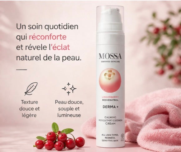Crème Hydratante Apaisante 50 ml – Peaux Sensibles, Normales à Sèches