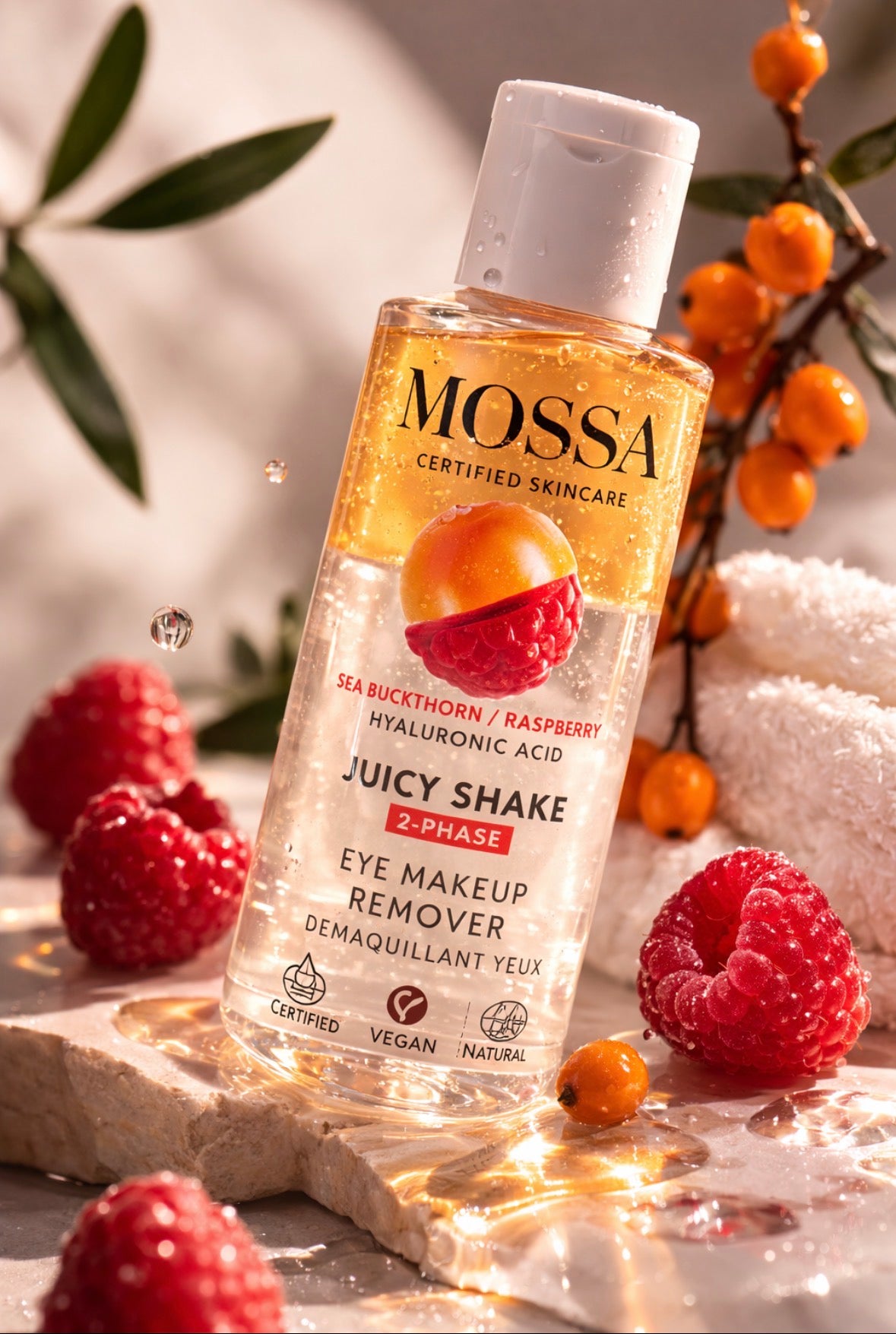 JUICY SHAKE Démaquillant pour les yeux