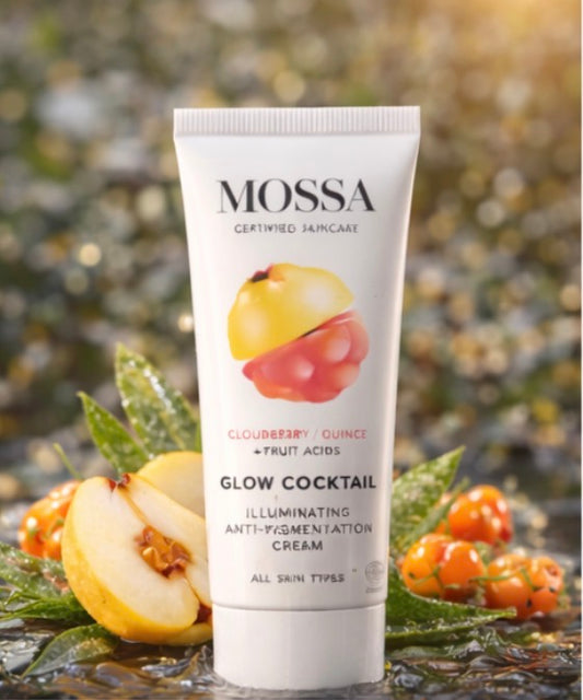 MOSSA Glow Cocktail - Crème illuminatrice Anti-Pigmentations