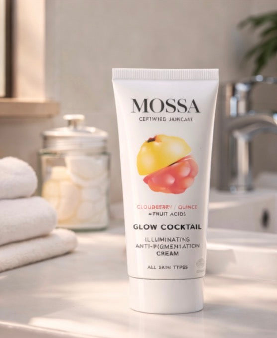 MOSSA Glow Cocktail - Crème illuminatrice Anti-Pigmentations
