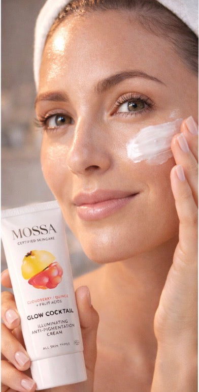 MOSSA Glow Cocktail - Crème illuminatrice Anti-Pigmentations