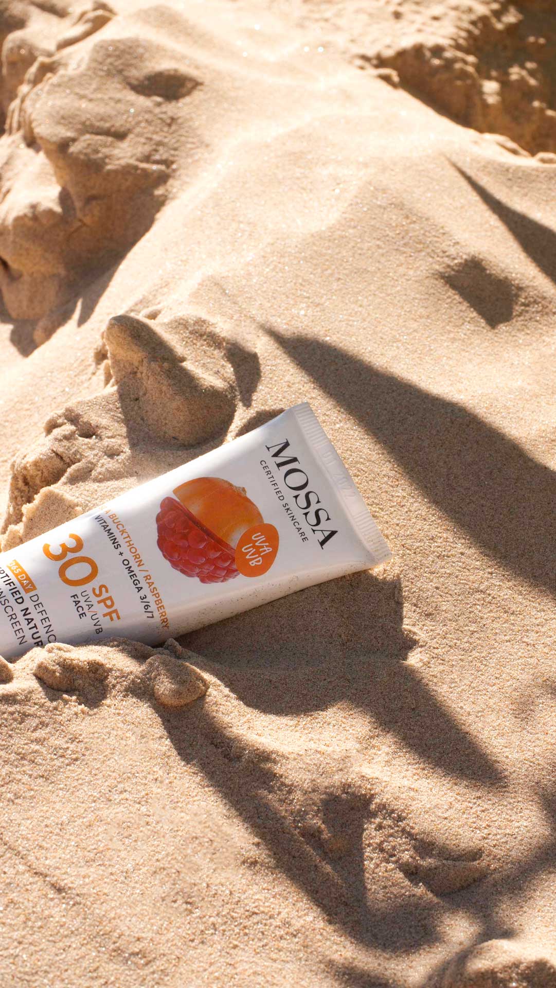 365 DAYS Crème solaire naturelle certifiée