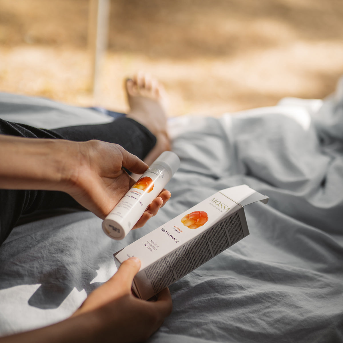 Crème de Jour Antioxydante Nourrissante 50 ml – Peaux Normales à Sèches